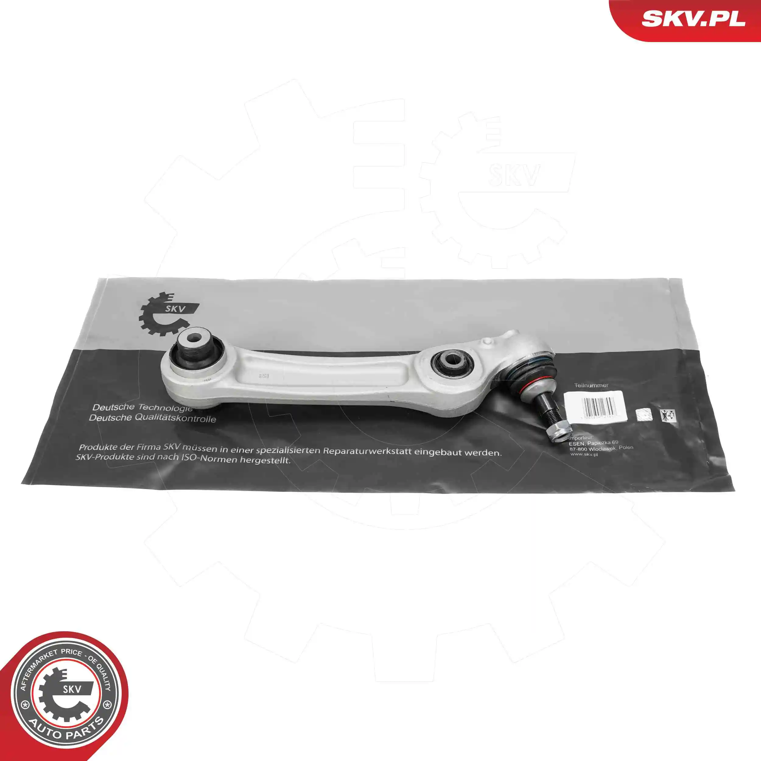 Control/Trailing Arm, wheel suspension
